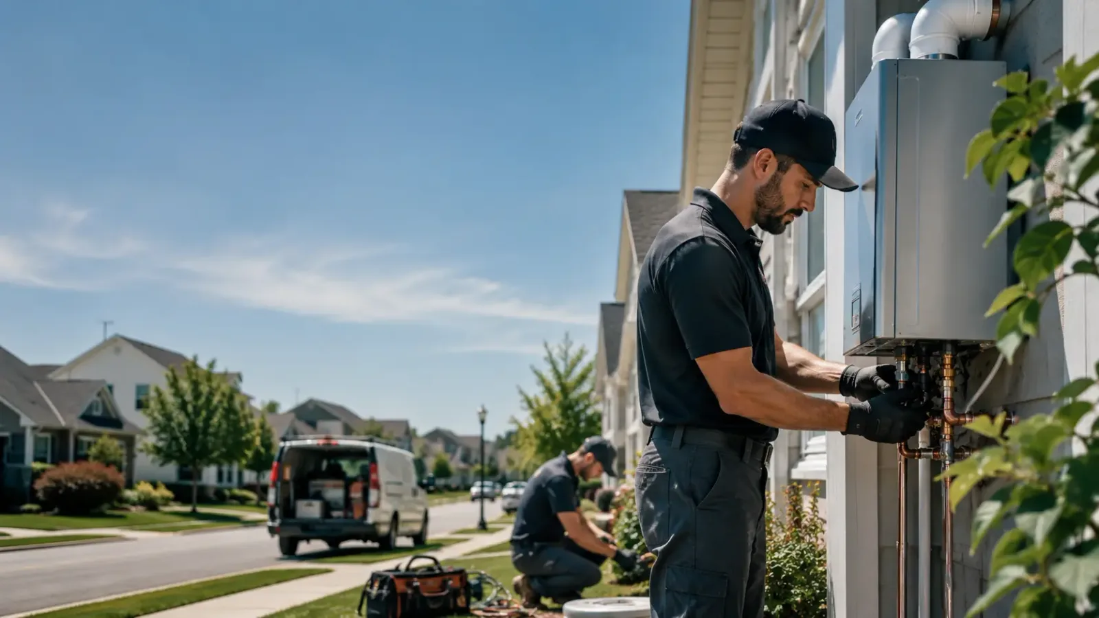 Tankless Water Heater Installation in Four Corners, MT